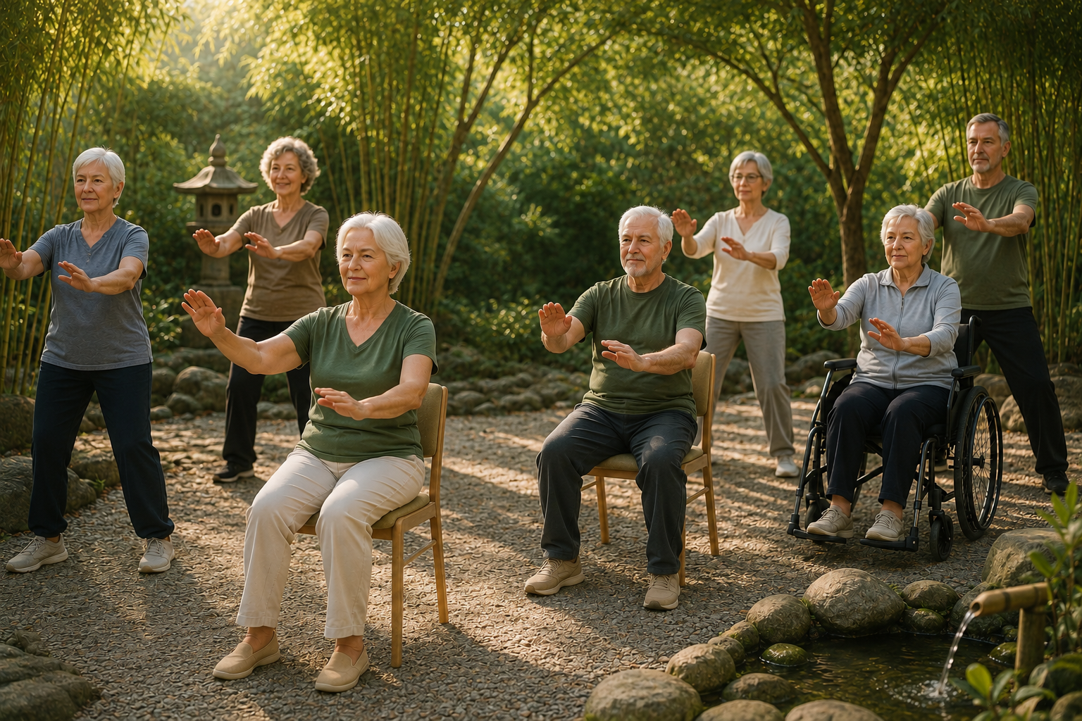 Séance de Qi Gong Seniors